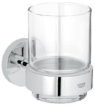 GROHE-Essentials uchwyt do szklanki lub mydelniczki chrom 40369001 40369001 od 