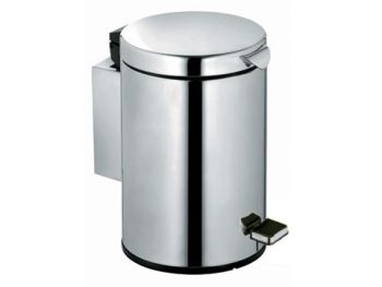  - KEUCO PLAN pojemnik na śmieci chrom 14977010000 - 14977010000 - Łazienki Szydłowski