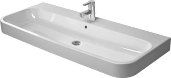  - DURAVIT HAPPY D.2 umywalka meblowa 120 x 50,5 cm biały połysk 2318120000 - 2318120000 - Łazienki Szydłowski