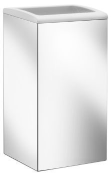  - KEUCO Moll kosz łazienkowy wiszący polerowana chrom / biały 12788010000 - 12788010000 - Łazienki Szydłowski