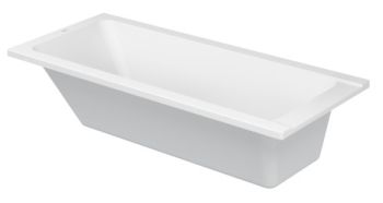 - DURAVIT D-Code Wanna 170x75 cm biały połysk 700100000000000 - 700100000000000 - Łazienki Szydłowski