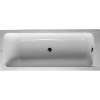 - DURAVIT D-Code Wanna 170x75 cm biały połysk 700099000000000 - 700099000000000 - Łazienki Szydłowski