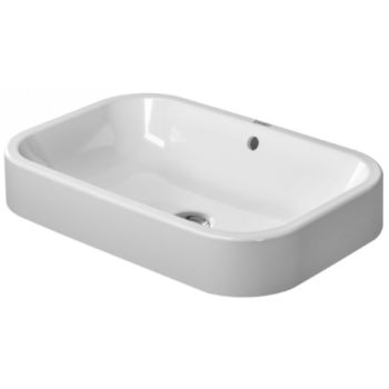  - DURAVIT Happy D.2 umywalka stawiana 60x40 cm biały połyslk z powłoką wondergliss 23146000001 - 23146000001 - Łazienki Szydłowski