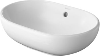  - DURAVIT Foster Umywalka stawiana 49,5x35 cm biały połysk 0335500000 - 0335500000 - Łazienki Szydłowski