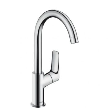 - HANSGROHE Logis bateria umywalkowa chrom 71130000 - 71130000 - Łazienki Szydłowski