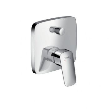  - HANSGROHE Logis bateria wannowa chrom 71405000 - 71405000 - Łazienki Szydłowski