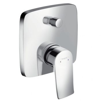  - HANSGROHE METRIS bateria wannowa chrom 31451000 - 31451000 - Łazienki Szydłowski