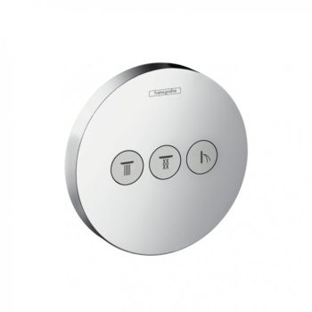 HANSGROHE ShowerSelect S Zawór odcinający 3 odbiorników chrom 15745000 15745000 od 