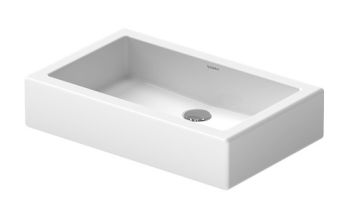  - DURAVIT Vero Umywalka stawiana 60x38 cm, biały połysk z powłoką wondergliss 04556000001 - 04556000001 - Łazienki Szydłowski