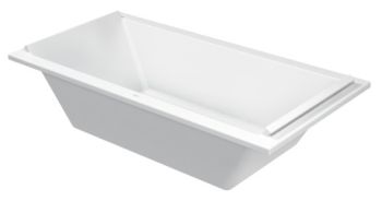  - DURAVIT Starck Wanna prostokątna 200x100 cm, biały połysk 700341000000000 - 700341000000000 - Łazienki Szydłowski