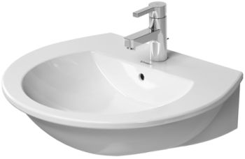 - DURAVIT Darling New Umywalka 65 x 55 cm biały połysk z powłoką wondergliss 26216500001 - 26216500001 - Łazienki Szydłowski