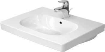 - DURAVIT D-Code Umywalka meblowa 65x48,5 cm biały połysk 03426500002 - 03426500002 - Łazienki Szydłowski