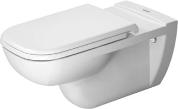 - DURAVIT D-Code Miska toaletowa WC 36x70 cm wisząca biały połysk 22280900002 - 22280900002 - Łazienki Szydłowski