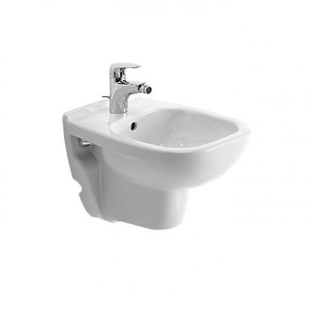 - DURAVIT D-Code Bidet wiszący Compact 35 x 48 cm biały połysk 22371500002 - 22371500002 - Łazienki Szydłowski