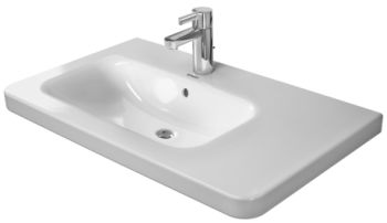 - DURAVIT DuraStyle umywalka meblowa 80x48 cm biały połysk z powłoką wondergliss 23258000001 - 23258000001 - Łazienki Szydłowski