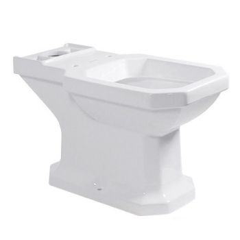 - DURAVIT 1930 Series Miska toaletowa stojąca 35,5x66,5 cm biały połysk z powłoką wondergliss 02270900001 - 02270900001 - Łazienki Szydłowski