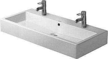  - DURAVIT Vero Umywalka 100x47 cm, biały połysk z powłoką wondergliss 04541000241 - 04541000241 - Łazienki Szydłowski