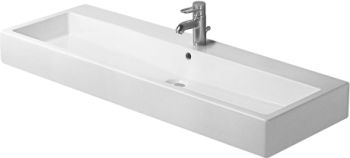  - DURAVIT Vero Umywalka 120x47 cm, biały połysk z powłoką wondergliss 04541200001 - 04541200001 - Łazienki Szydłowski