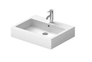  - DURAVIT Vero Umywalka 60x47 cm, biały połysk z powłoką wondergliss 04546000001 - 04546000001 - Łazienki Szydłowski