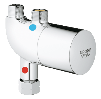 - GROHE-Grohtherm Micro chrom 34487000 - 34487000 - Łazienki Szydłowski