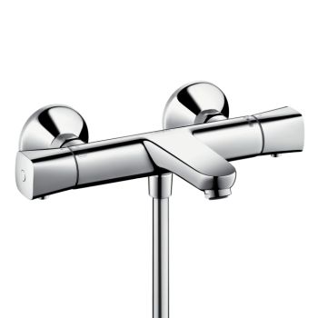 - HANSGROHE ECOSTAT bateria wannowo -prysznicowa termostatyczna chrom 13123000 - 13123000 - Łazienki Szydłowski