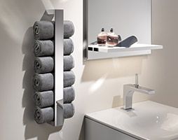  - KEUCO EDITION 11 uchwyt pionowy na ręczniki,  chrom 11170010000 - 11170010000 - Łazienki Szydłowski