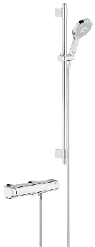 - GROHE-Grohtherm 2000 bateria prysznicowa z termostatem chrom 34482001 - 34482001 - Łazienki Szydłowski