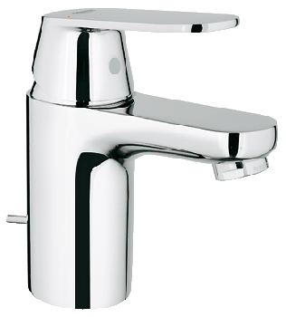  - GROHE-Eurosmart Cosmopolitan Bateria umywalkowa, rozmiar S chrom 2337700E - 2337700E - Łazienki Szydłowski