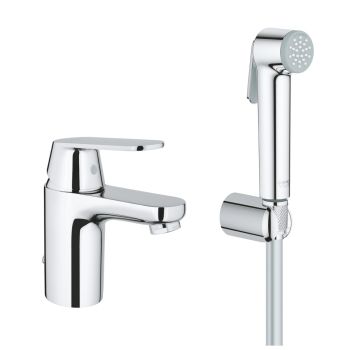  - GROHE-Eurosmart Cosmopolitan Bateria umywalkowa z zestawem prysznicowym, S-Size chrom 23125000 - 23125000 - Łazienki Szydłowski