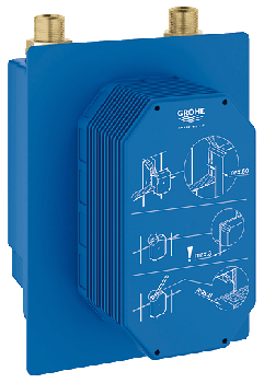 - GROHE-Eurosmart Cosmopolitan E puszka do zabudowy podtynkowej, 36339001 - 36339001 - Łazienki Szydłowski