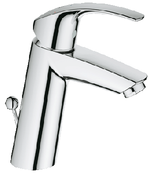  - GROHE-Eurosmart Bateria umywalkowa, rozmiar M chrom 2339310E - 2339310E - Łazienki Szydłowski