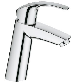  - GROHE-Eurosmart Bateria umywalkowa rozmiar M chrom 2339510E - 2339510E - Łazienki Szydłowski