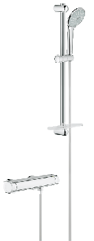 - GROHE-Grohtherm 2000 bateria prysznicowa z termostatem chrom 34195001 - 34195001 - Łazienki Szydłowski