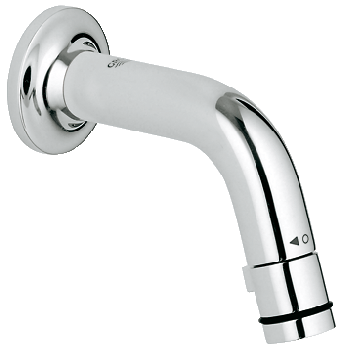  - GROHE-Universal Pillar Taps Uniwersalna wylewka ścienna chrom 20205000 - 20205000 - Łazienki Szydłowski