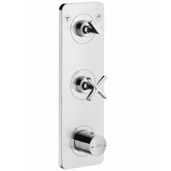 HANSGROHE Axor Citterio E Moduł z termostatem do 2 odbiorników, chrom 36703000 36703000 od 