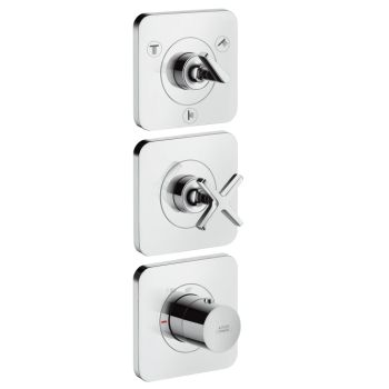 HANSGROHE Axor Citterio E Moduł z termostatem do 3 odbiorników chrom 36704000 36704000 od 