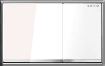  - GEBERIT Omega 60 Przycisk uruchamiający przedni biały 115081SI1 - 115.081.SI.1 - Łazienki Szydłowski