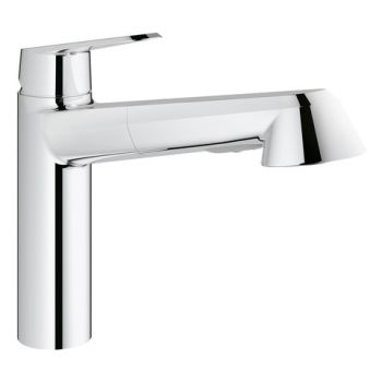  - GROHE-Eurodisc Cosmopolitan bateria kuchenna chrom 32257002 - 32257002 - Łazienki Szydłowski