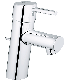  - GROHE-Concetto Bateria umywalkowa, rozmiar S chrom 2338010E - 2338010E - Łazienki Szydłowski