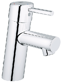  - GROHE-Concetto Bateria umywalkowa, rozmiar S chrom 2338510E - 2338510E - Łazienki Szydłowski