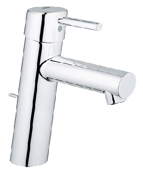  - GROHE-Concetto Bateria umywalkowa, rozmiar M chrom 23450001 - 23450001 - Łazienki Szydłowski