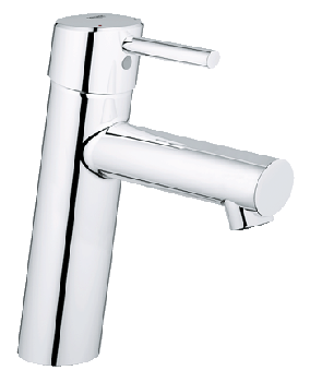  - GROHE-Concetto Bateria umywalkowa, rozmiar M chrom 23451001 - 23451001 - Łazienki Szydłowski