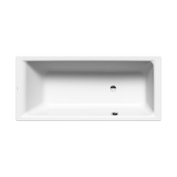 - KALDEWEI PURO Wanna 180 x 80 x 42 cm z przelewem z boku, biała 256700010001 - 256700010001 - Łazienki Szydłowski