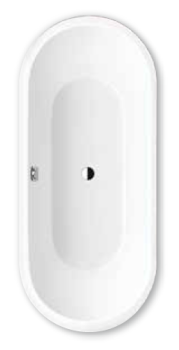 - KALDEWEI CLASSIC DUO OVAL wanna owalna stalowa emaliowana 170 x 70 x 43 cm biały 292600010001 - 292600010001 - Łazienki Szydłowski