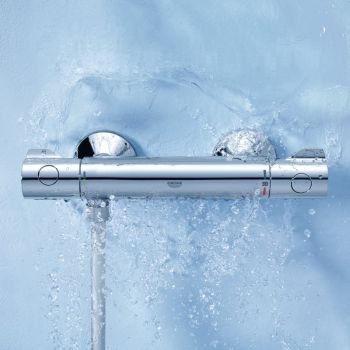  - GROHE-Grohtherm 800 bateria prysznicowa z termostatem, chrom 34558000 - 34558000 - Łazienki Szydłowski