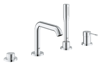  - GROHE-Essence  4 otworowa bateria wannowa chrom 19578001 - 19578001 - Łazienki Szydłowski