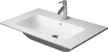  - DURAVIT Me by Starck umywalka meblowa 83x49 cm biały połysk z powłoką WonderGliss 23368300001 - 23368300001 - Łazienki Szydłowski