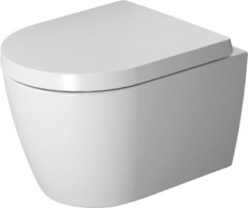  - DURAVIT ME by Starck Miska toaletowa wisząca Compact 37 x 48 cm biały połysk 2530090000 - 2530090000 - Łazienki Szydłowski