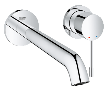  - GROHE-Essence New 2-otworowa bateria umywalkowa Rozmiar L wysięg 230 mm, chrom 19967001 - 19967001 - Łazienki Szydłowski
