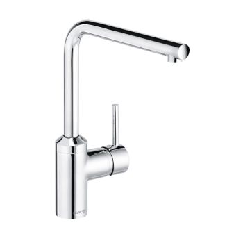  - KLUDI L-INE bateria kuchenna pod okienna chrom 428170577 - 428170577 - Łazienki Szydłowski